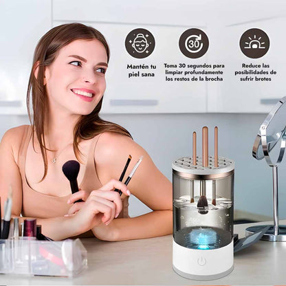 GlamWash™ Limpiador de Brochas