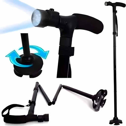 Support™ Bastón Plegable