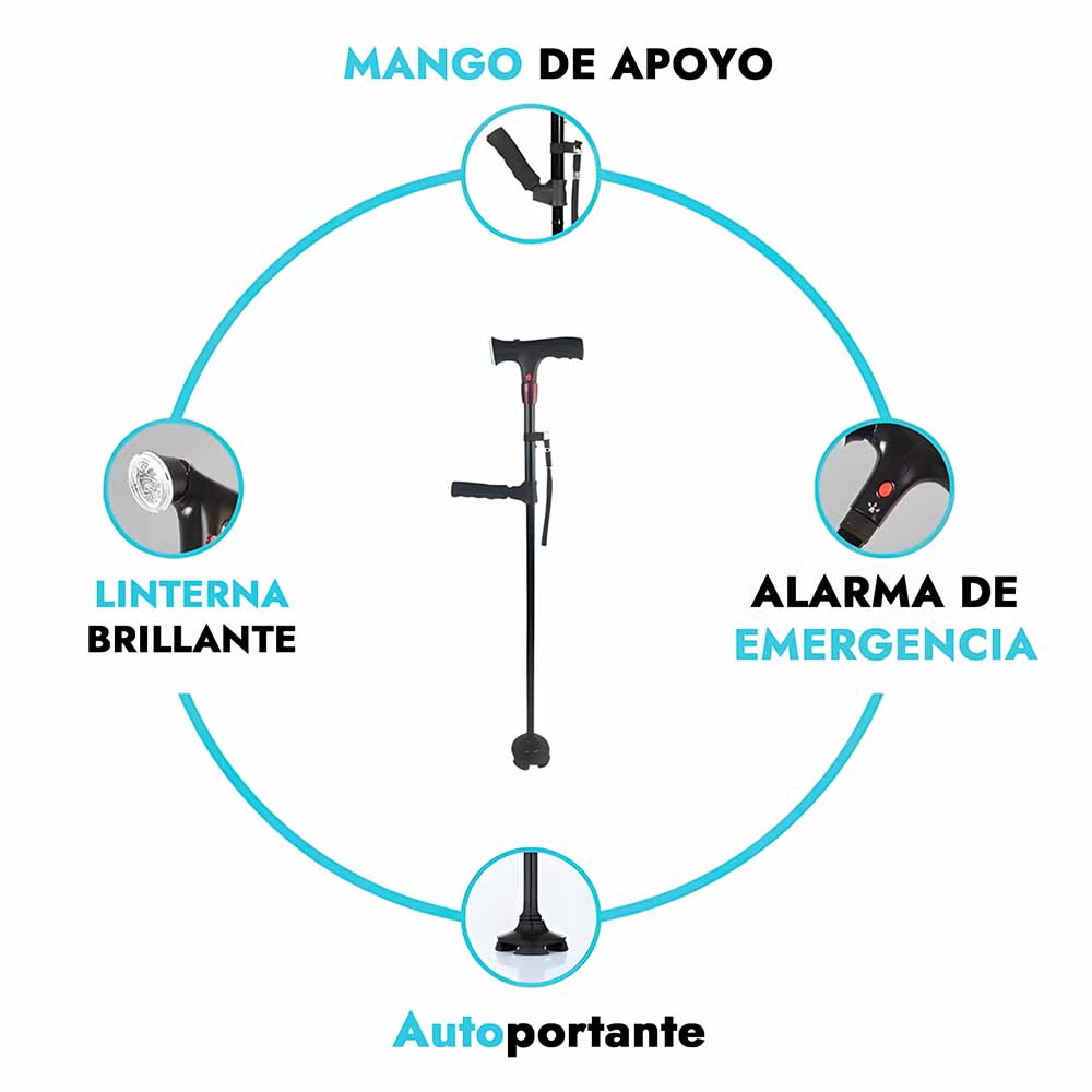 Support™ Bastón Plegable