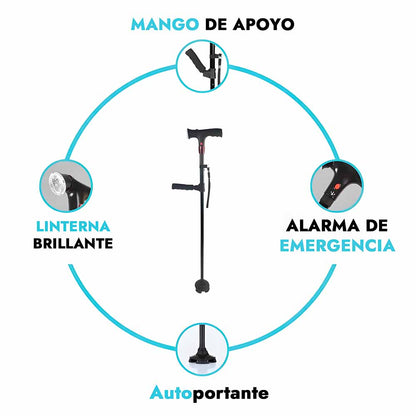 Support™ Bastón Plegable