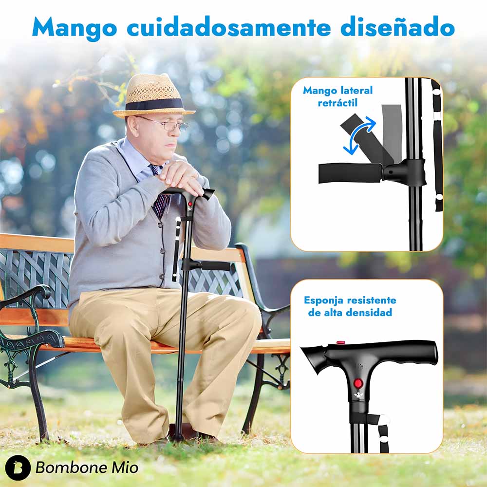 Support™ Bastón Plegable