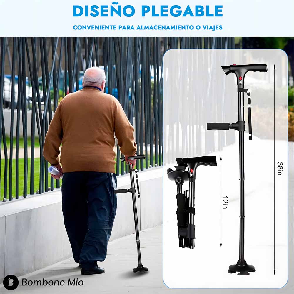 Support™ Bastón Plegable