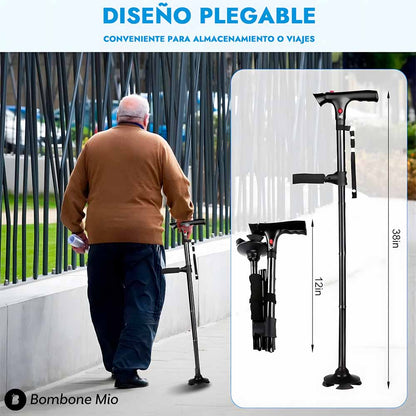 Support™ Bastón Plegable