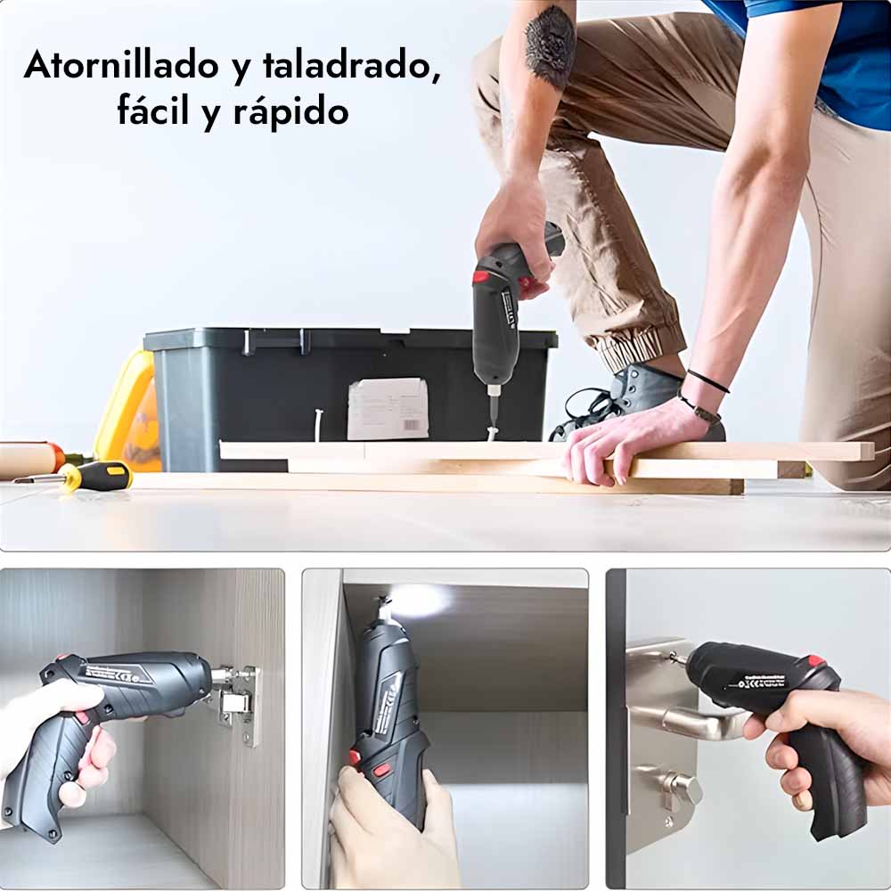 TwistPro™ Destornillador electrico