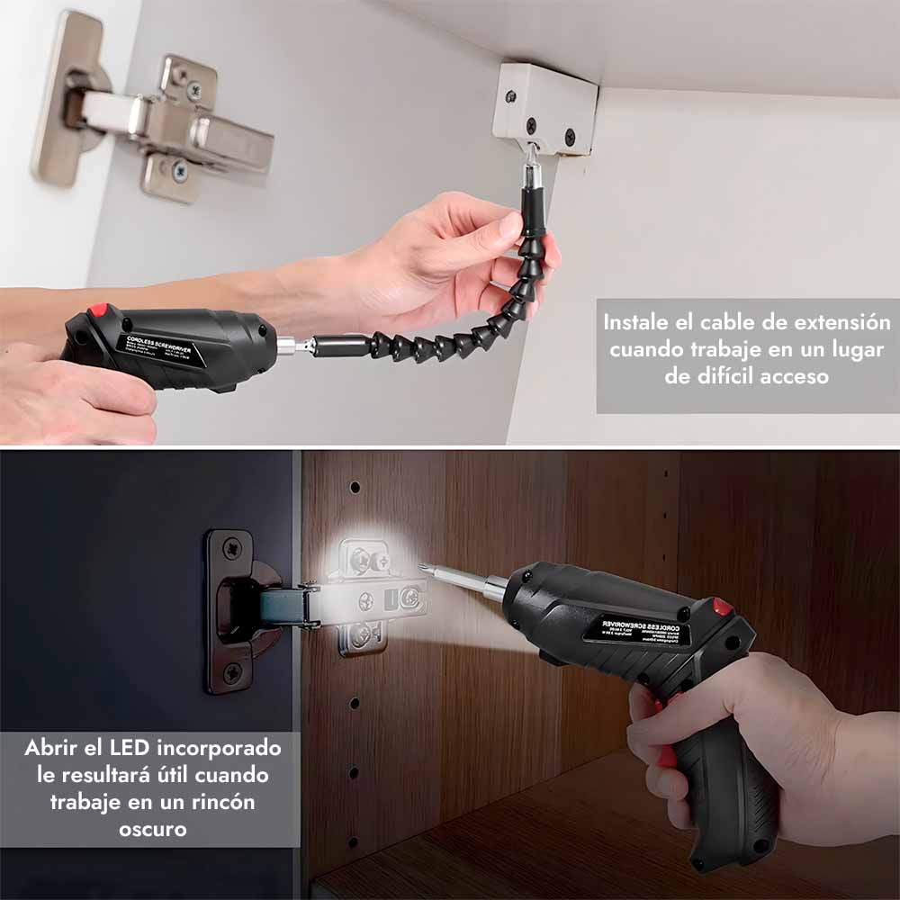 TwistPro™ Destornillador electrico