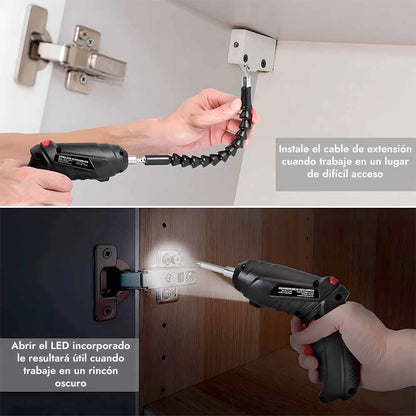 TwistPro™ Destornillador electrico