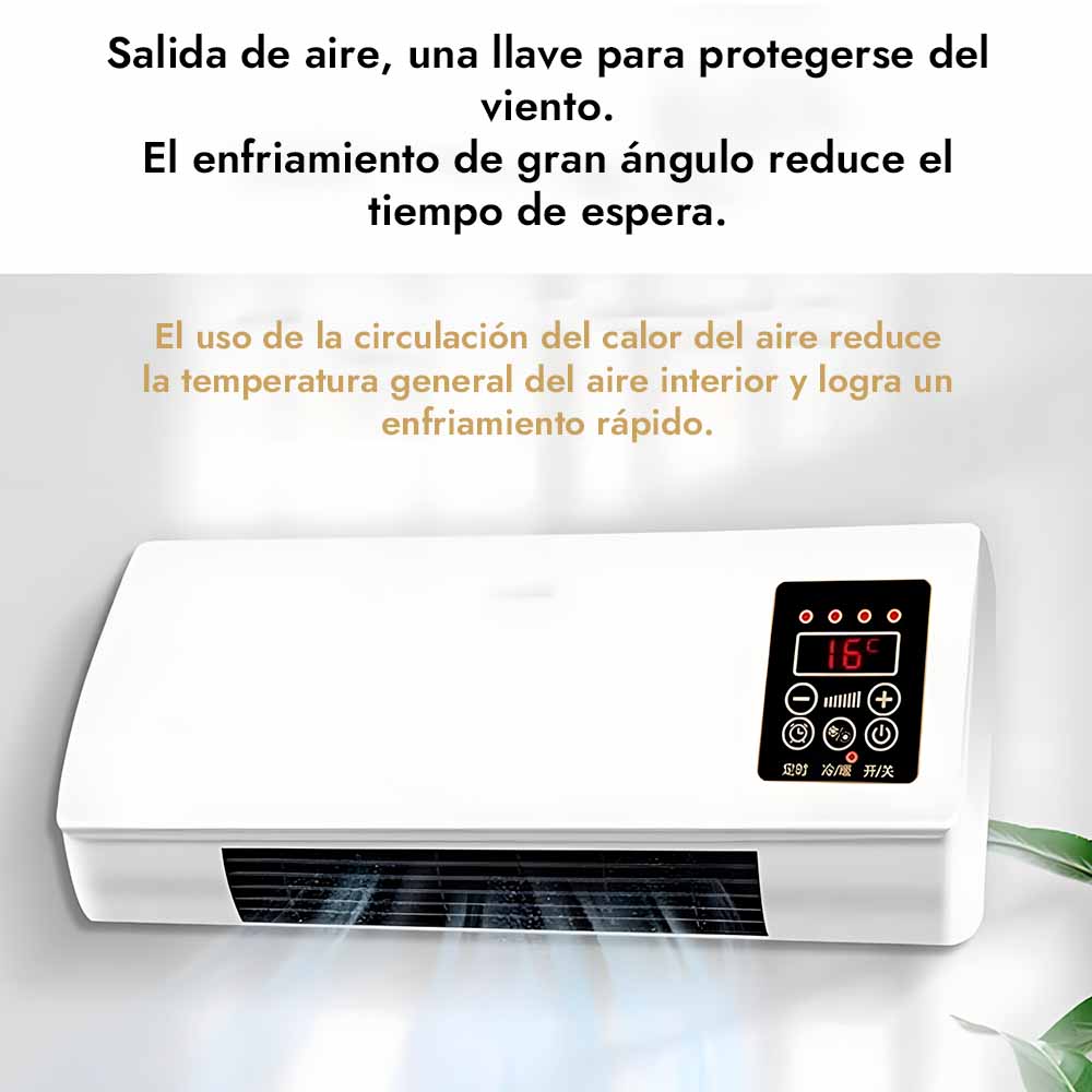 Brizz™ Aire acondicionado 2 en 1