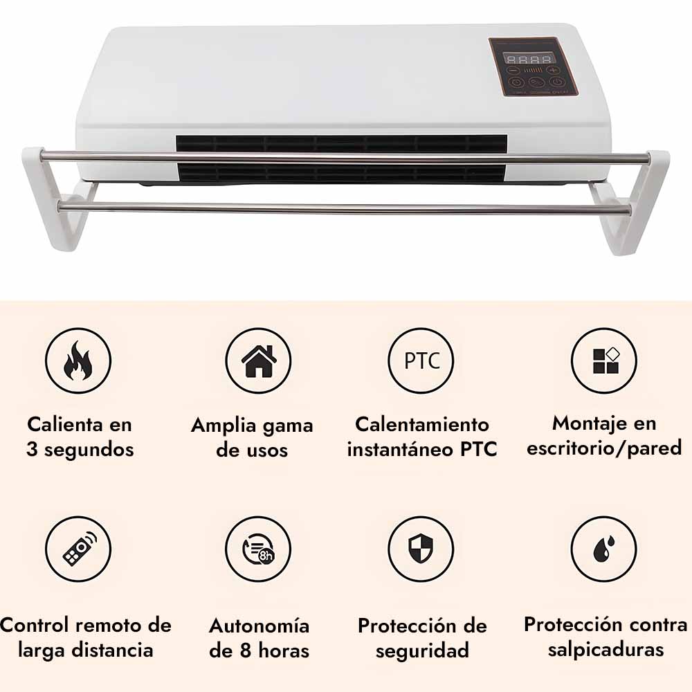 Brizz™ Aire acondicionado 2 en 1