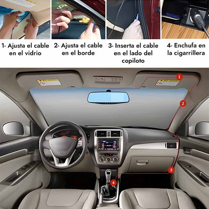 Drive360™ Espejo Retrovisor HD