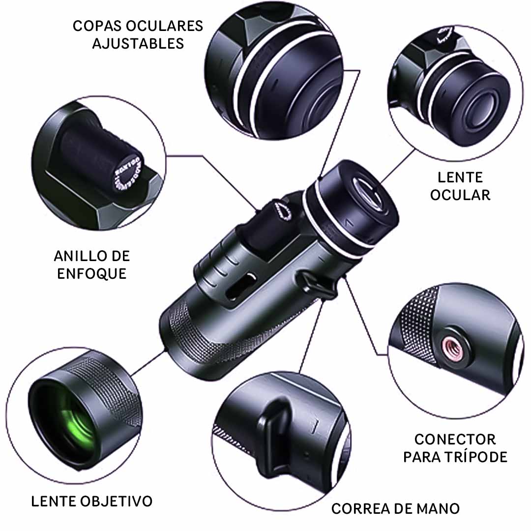 VistaGo™ Telescopio Premium