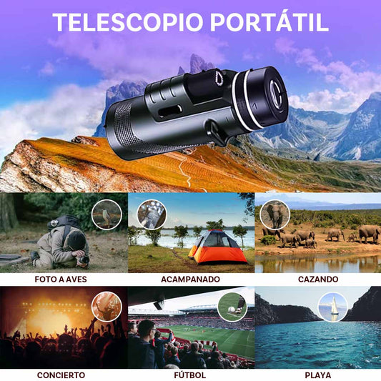 VistaGo™ Telescopio Premium