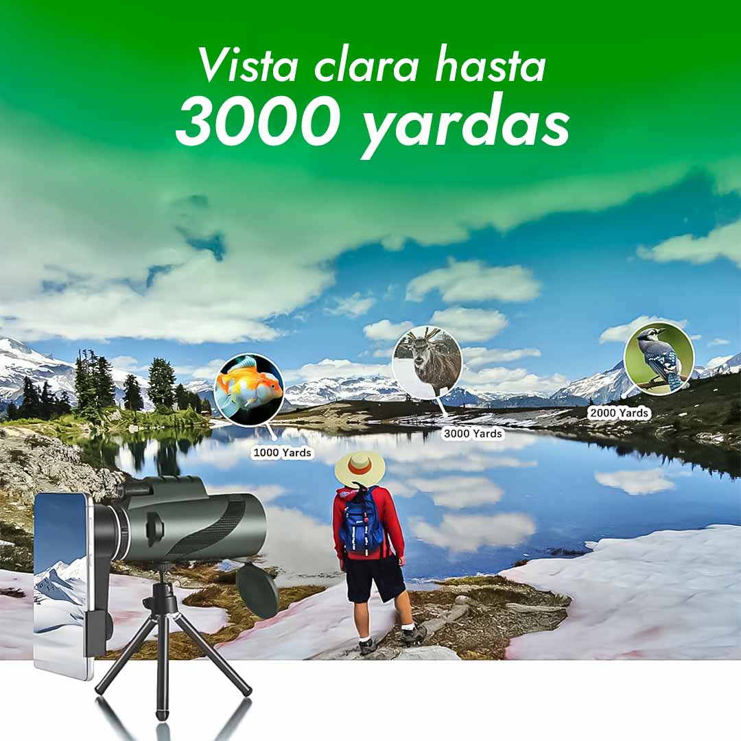 VistaGo™ Telescopio Premium