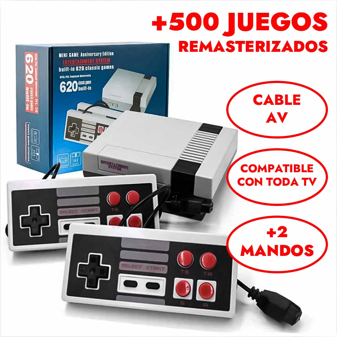 RetroPlay™ Consola Nintendo