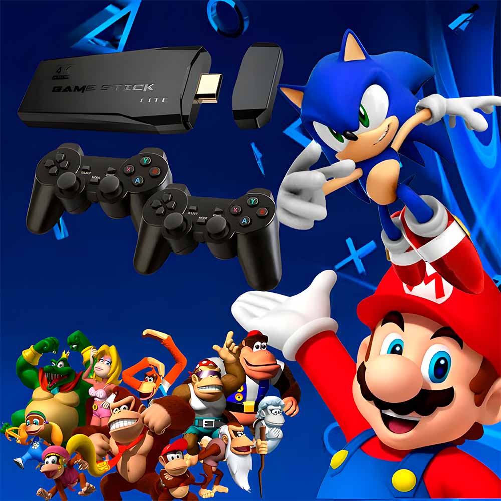 NeoPlay™ Consola retro X2