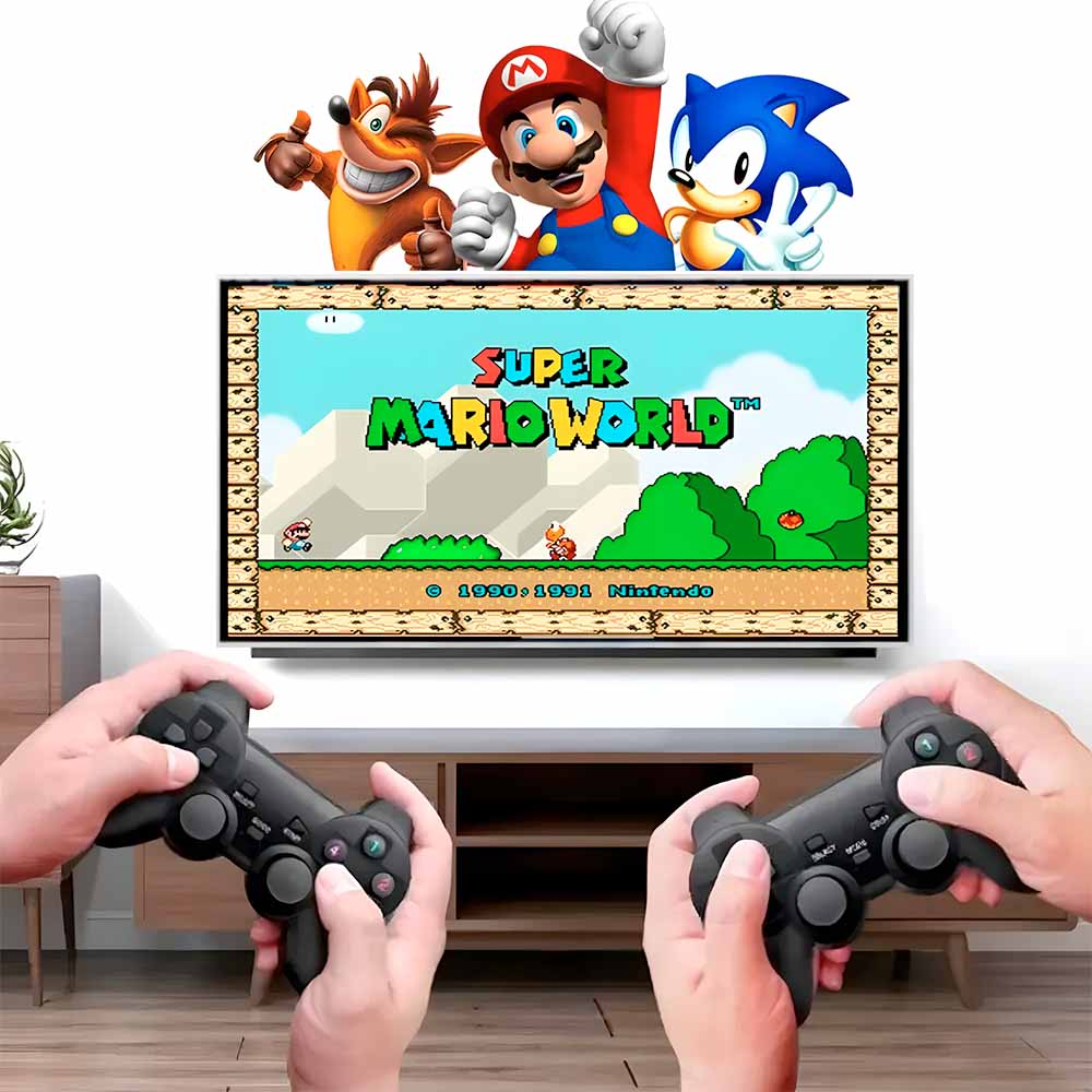 NeoPlay™ Consola retro X2