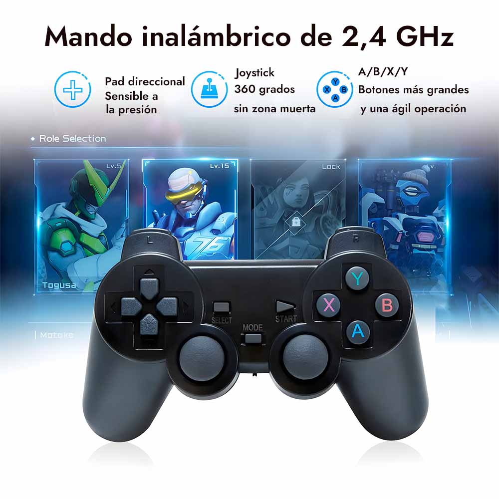 NeoPlay™ Consola retro X2