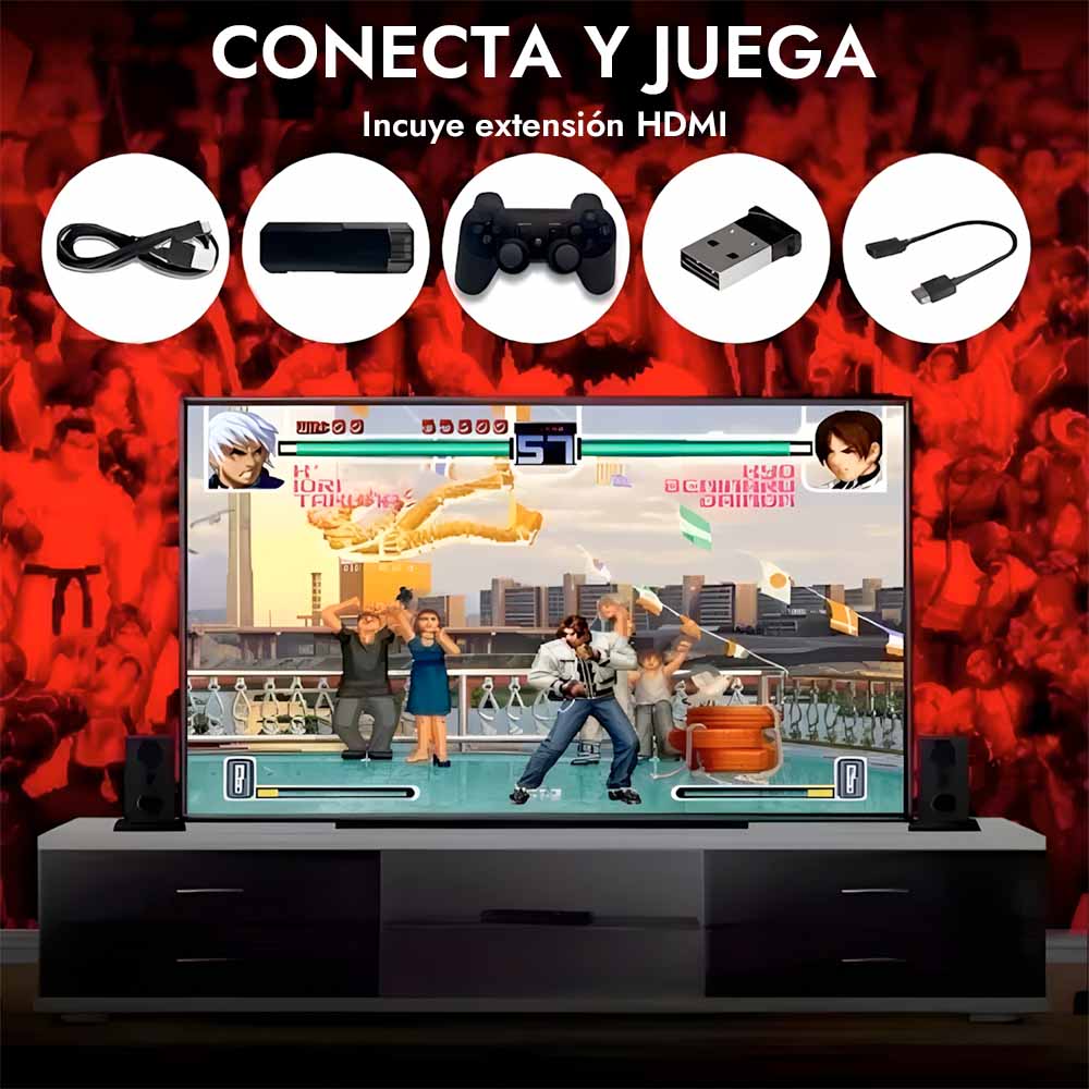NeoPlay™ Consola retro X2