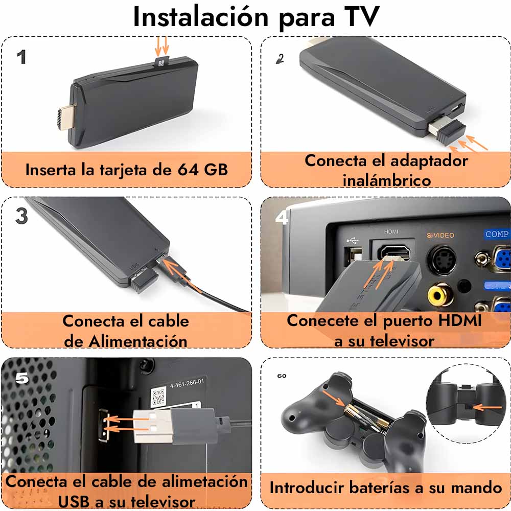 NeoPlay™ Consola retro X2