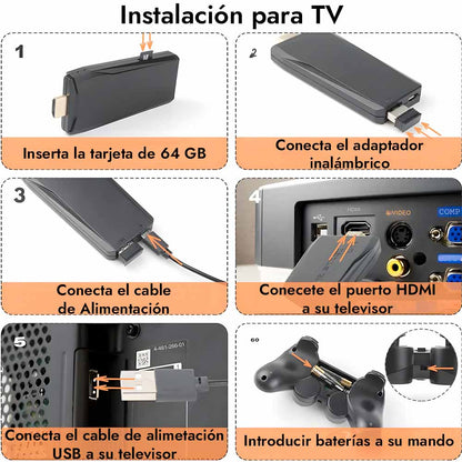 NeoPlay™ Consola retro X2