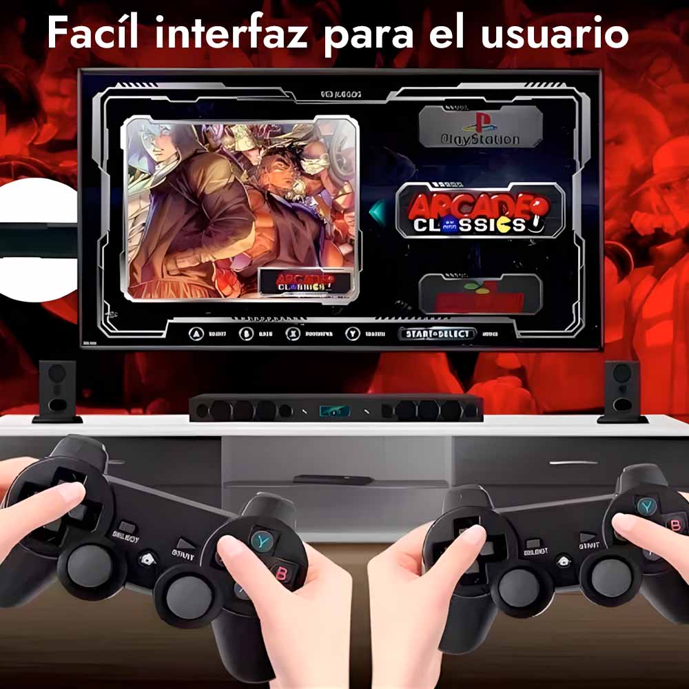 NeoPlay™ Consola retro X2