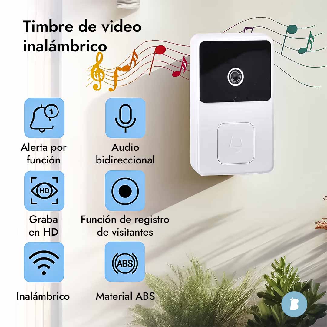 SmartRing™ Alarma Inteligente