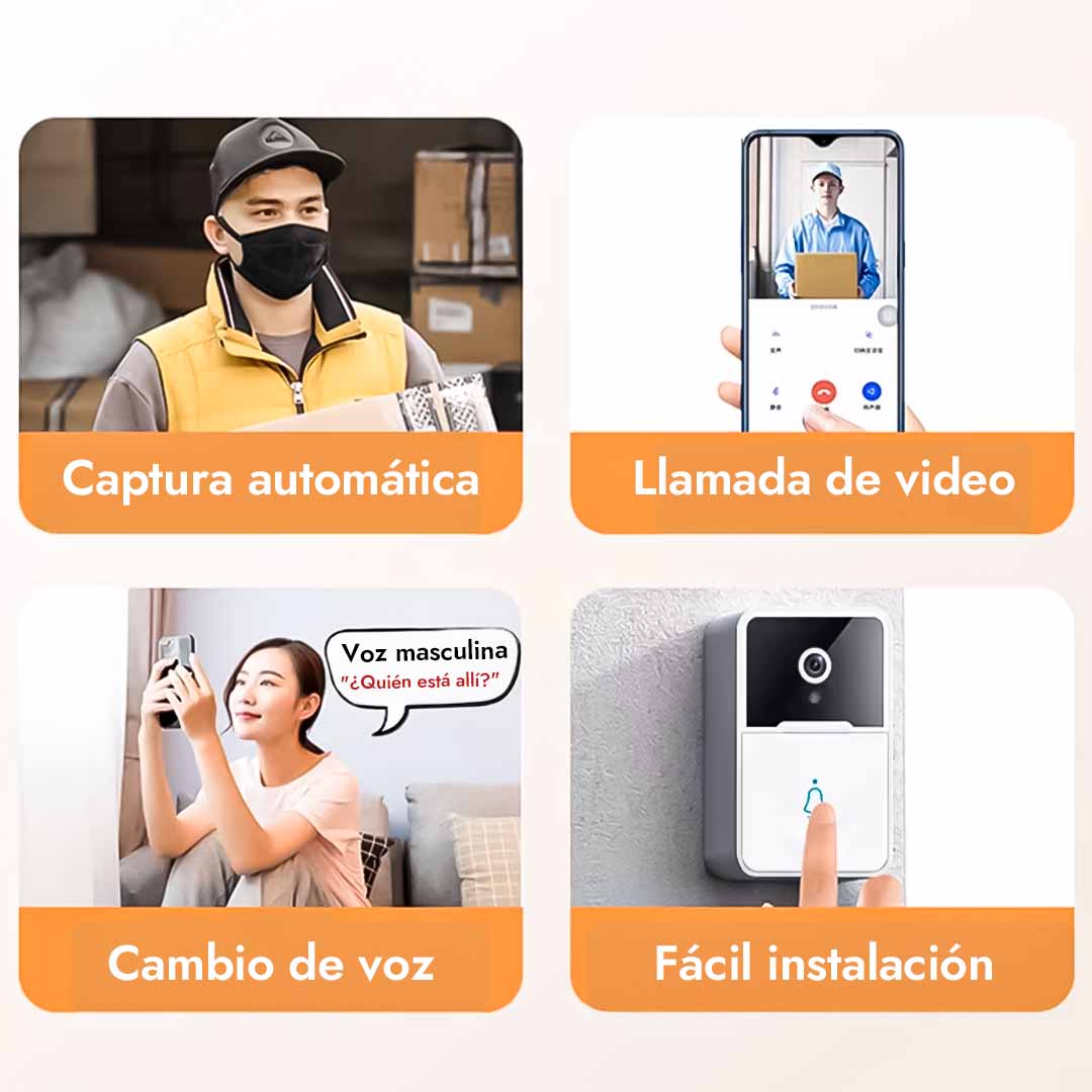 SmartRing™ Alarma Inteligente