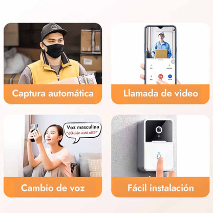 SmartRing™ Alarma Inteligente