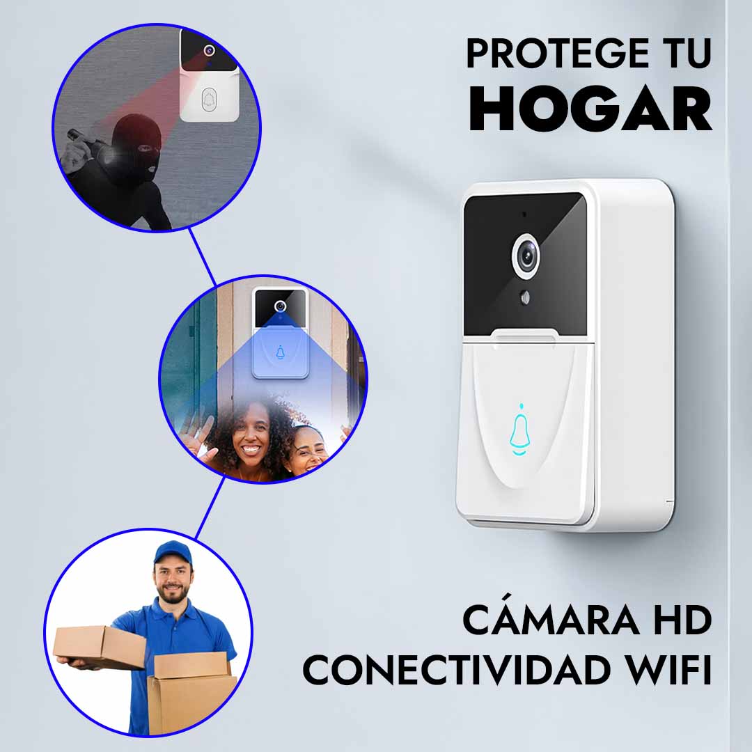 SmartRing™ Alarma Inteligente
