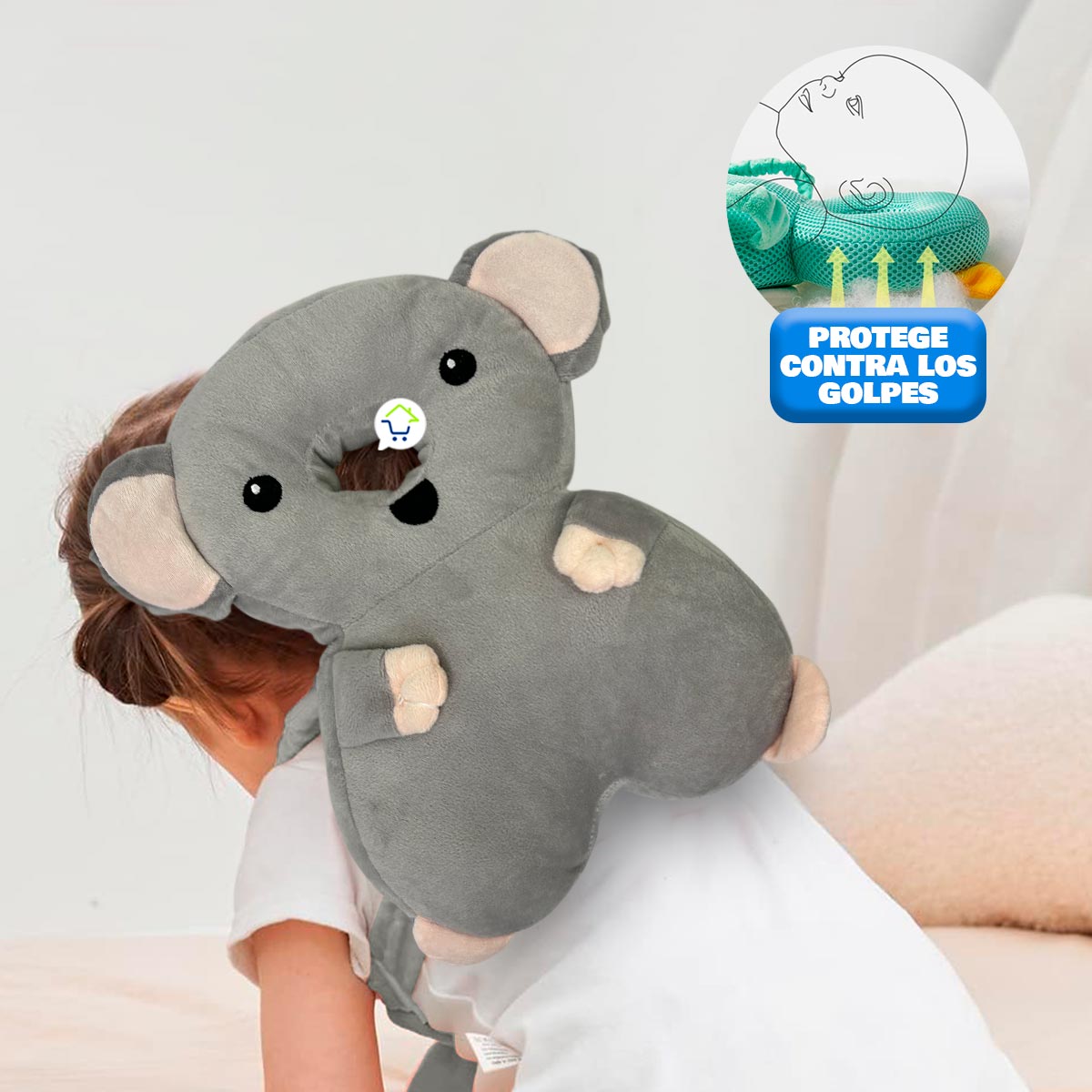 ALMOHADA PROTECTORA DE BEBÉ