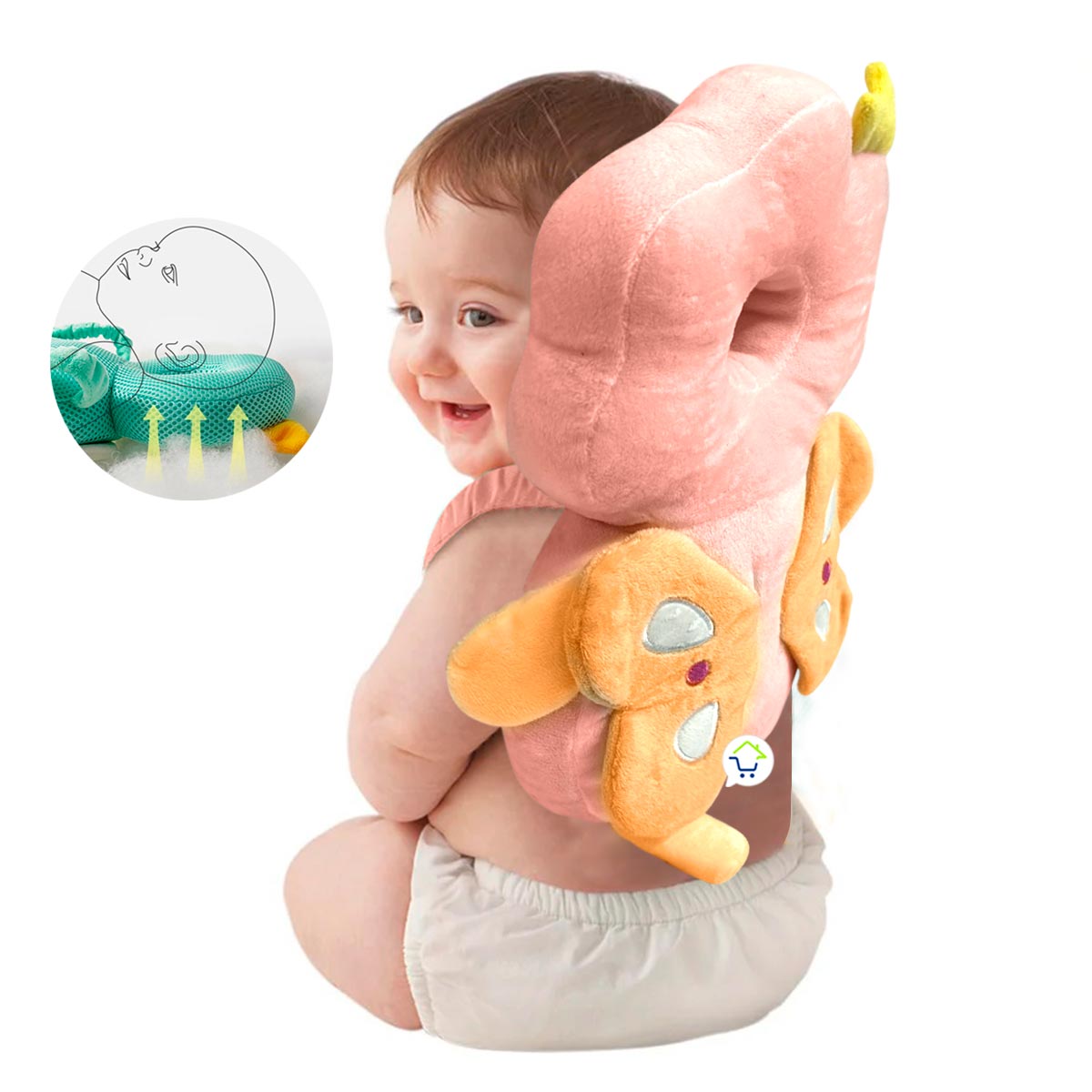 ALMOHADA PROTECTORA DE BEBÉ