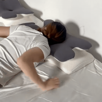 Travesseiro Ortopédico de Alinhamento Cervical Ortoflex™ - Compre 1 Leve 2