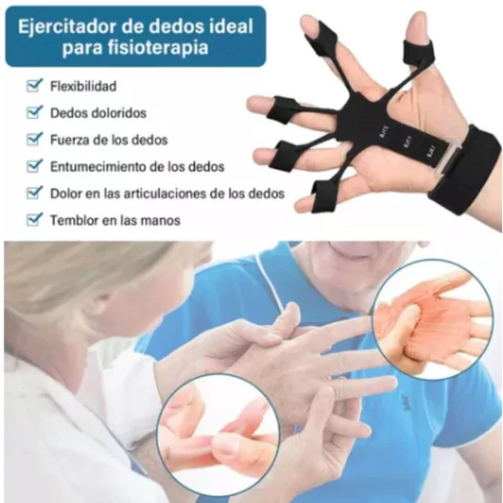 HandFit - BANDAS ELÁSTICAS PARA EJERCITAR DEDOS