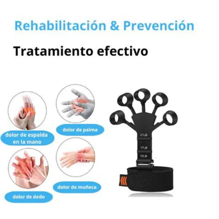 HandFit - BANDAS ELÁSTICAS PARA EJERCITAR DEDOS