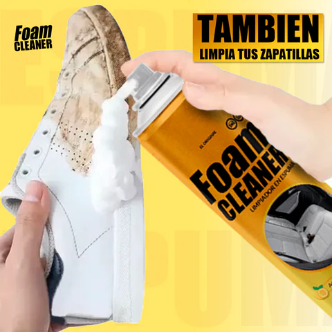 LIMPIADOR EN ESPUMA MULTIUSO