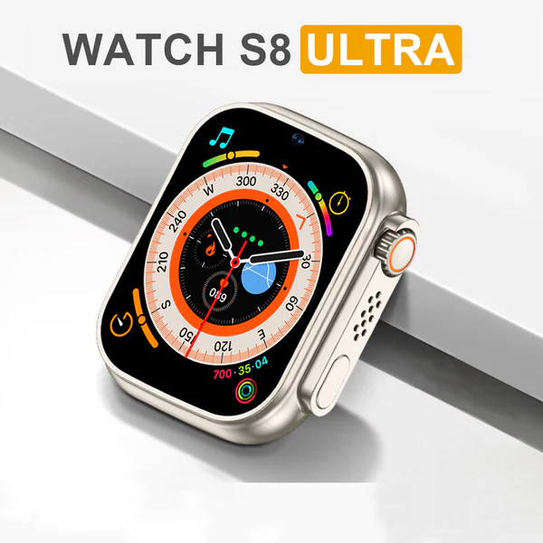 SMART WATCH ULTRA 8 | RELOJ INTELIGENTE DE ALTA GAMA