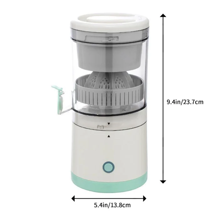 EXPRIMIDOR DE FRUTAS ELÉCTRICO: ZUMO NATURAL RÁPIDO Y AUTOMÁTICO