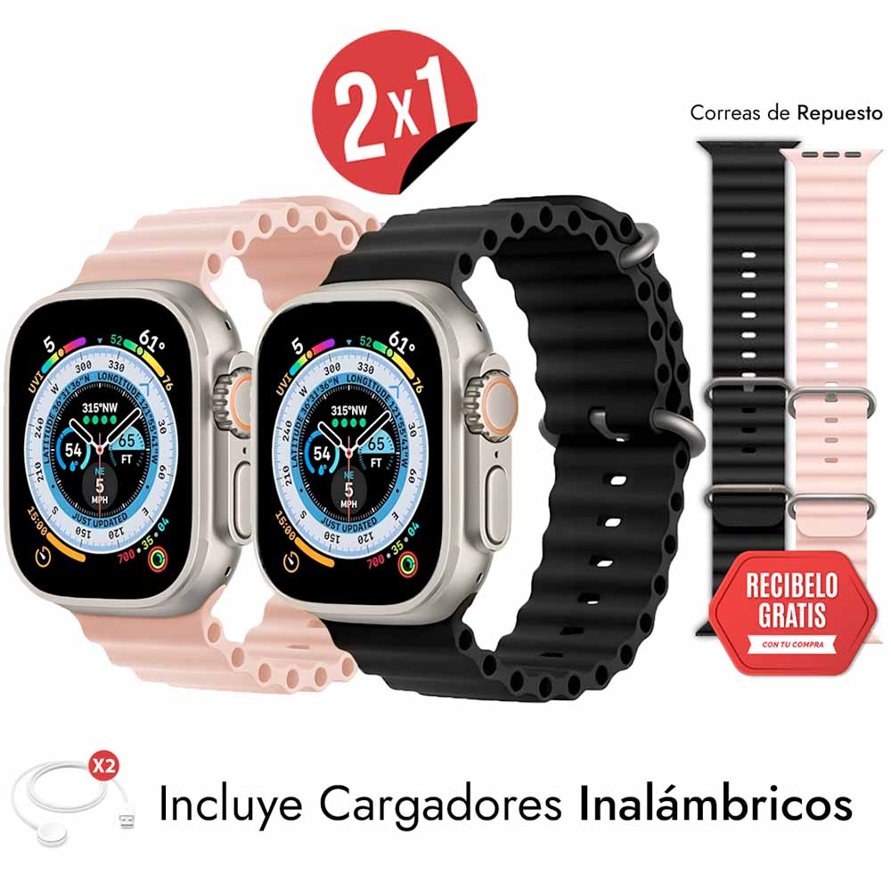 SmartWatch ULTRA™ 9