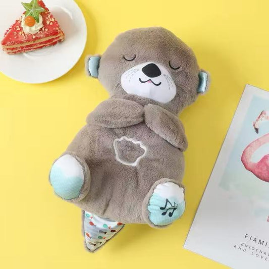 Peluche relajante de nutria